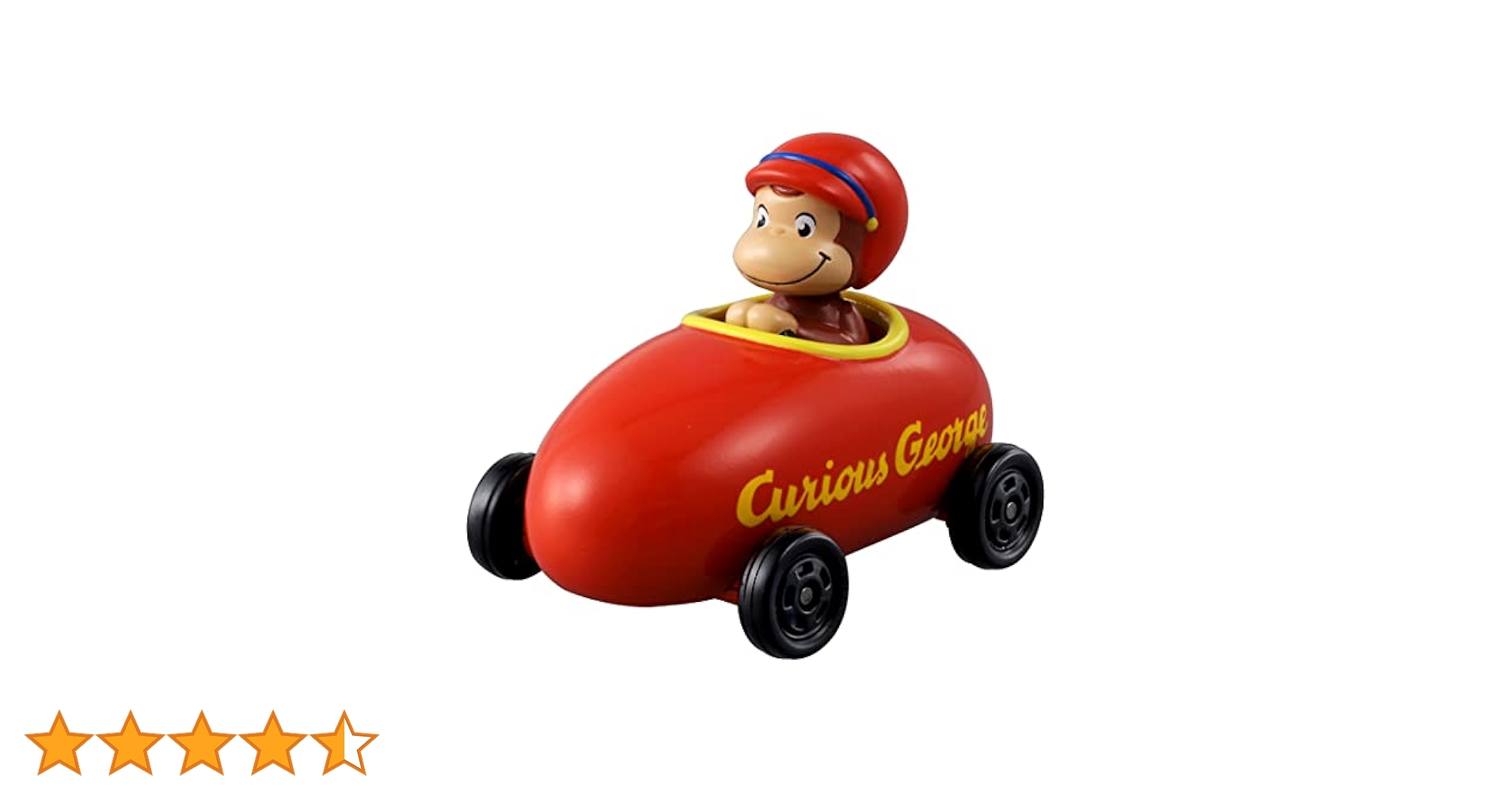 トミカ 157 ドリームトミカ No.157 おさるのジョージ｜ドリームトミカ｜限定